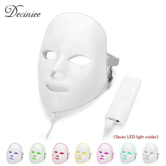Led Facial Mask Therapy