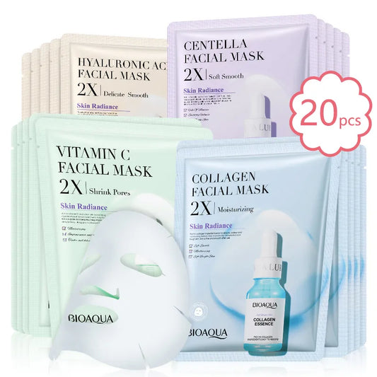 face mask heater gel